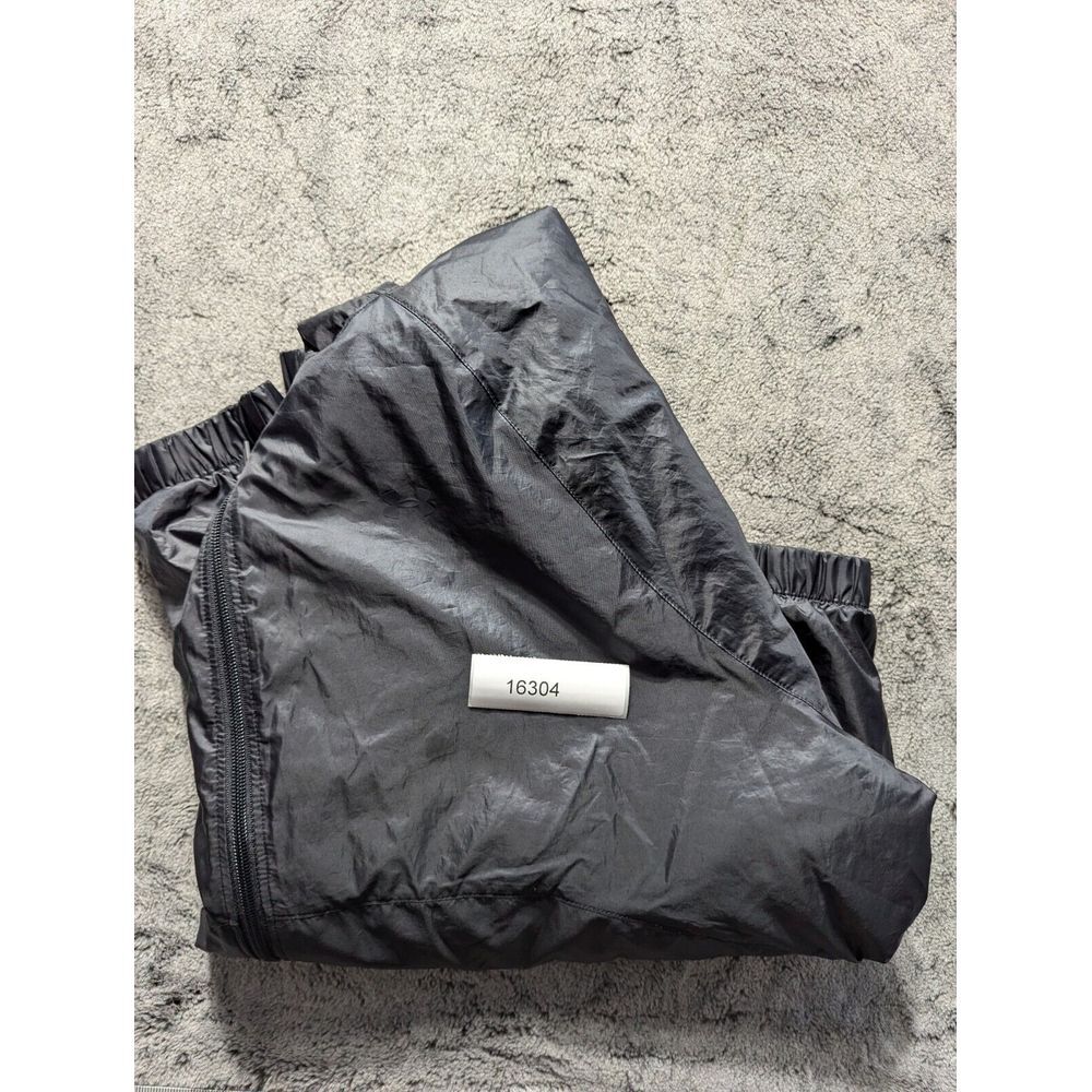 Under Armour Full Zip Sport Style Hooded Windbreaker Women's Size XL Black - Picture 13 of 13